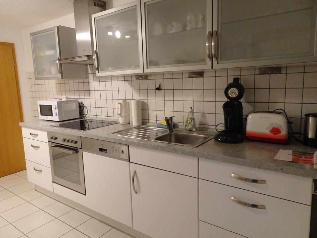 Ferienwohnung Im Gruenen Eg Mit Terrasse Herdecke Exteriör bild