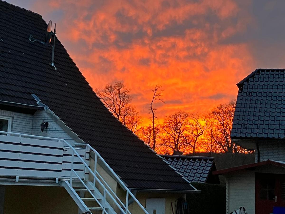 Ferienwohnung Im Gruenen Eg Mit Terrasse Herdecke Exteriör bild