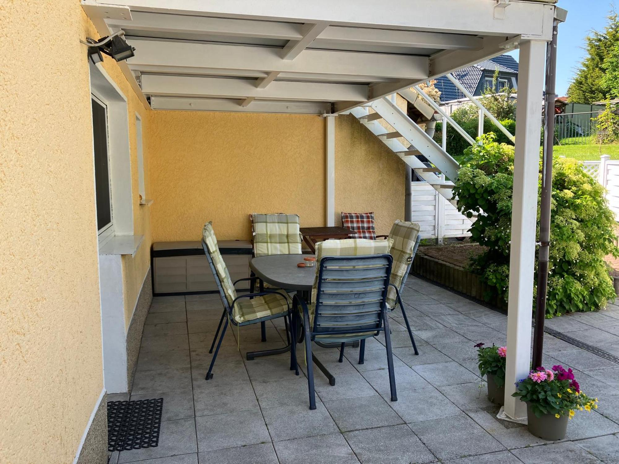 Ferienwohnung Im Gruenen Eg Mit Terrasse Herdecke Exteriör bild