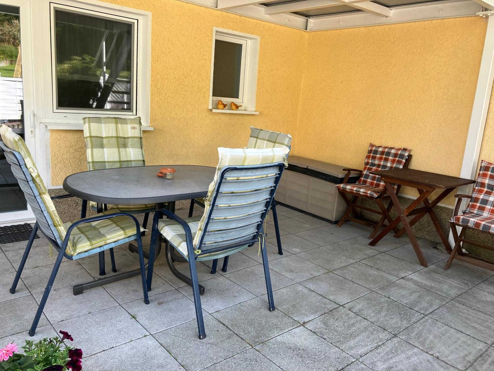 Ferienwohnung Im Gruenen Eg Mit Terrasse Herdecke Exteriör bild