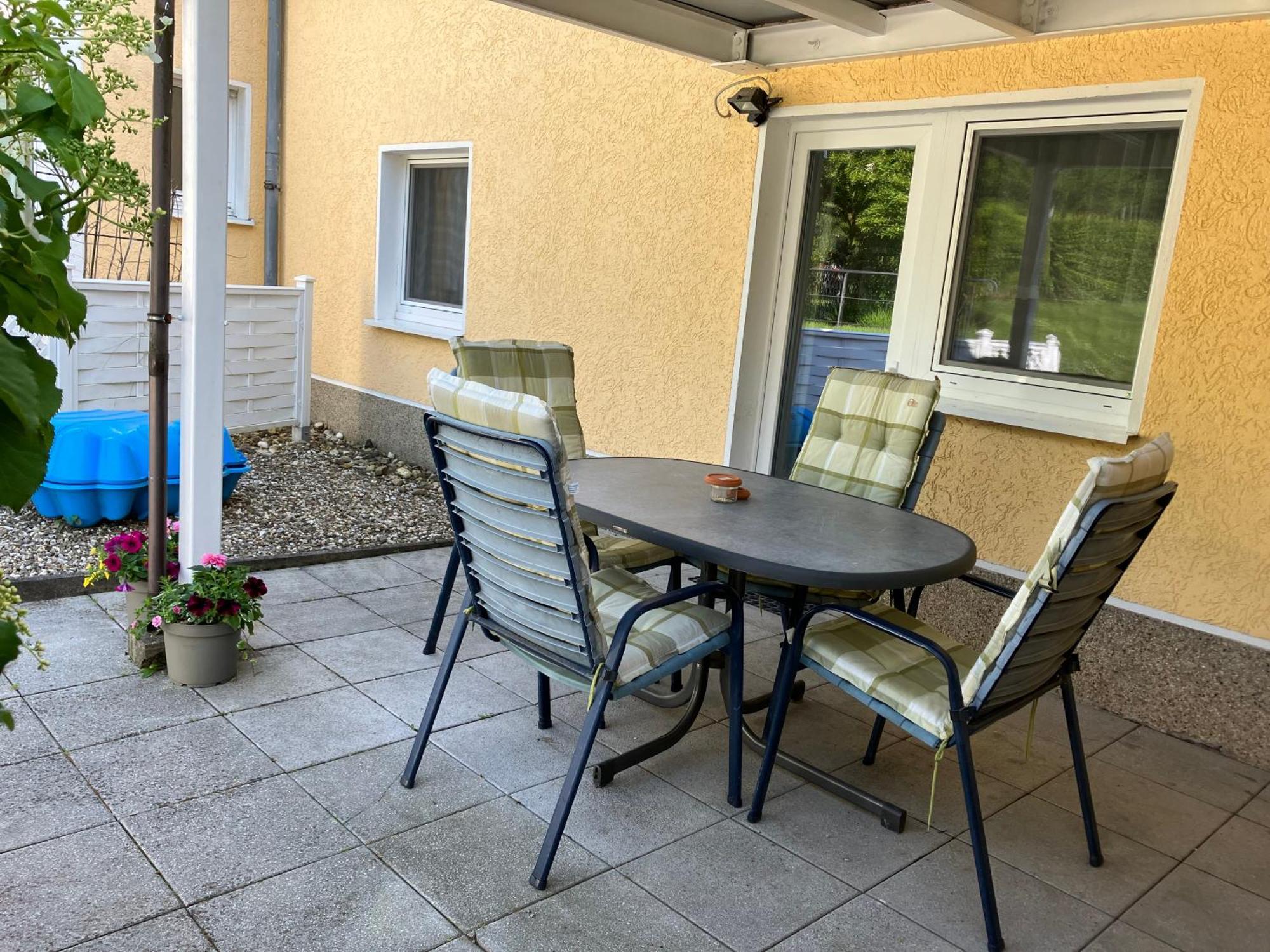 Ferienwohnung Im Gruenen Eg Mit Terrasse Herdecke Exteriör bild