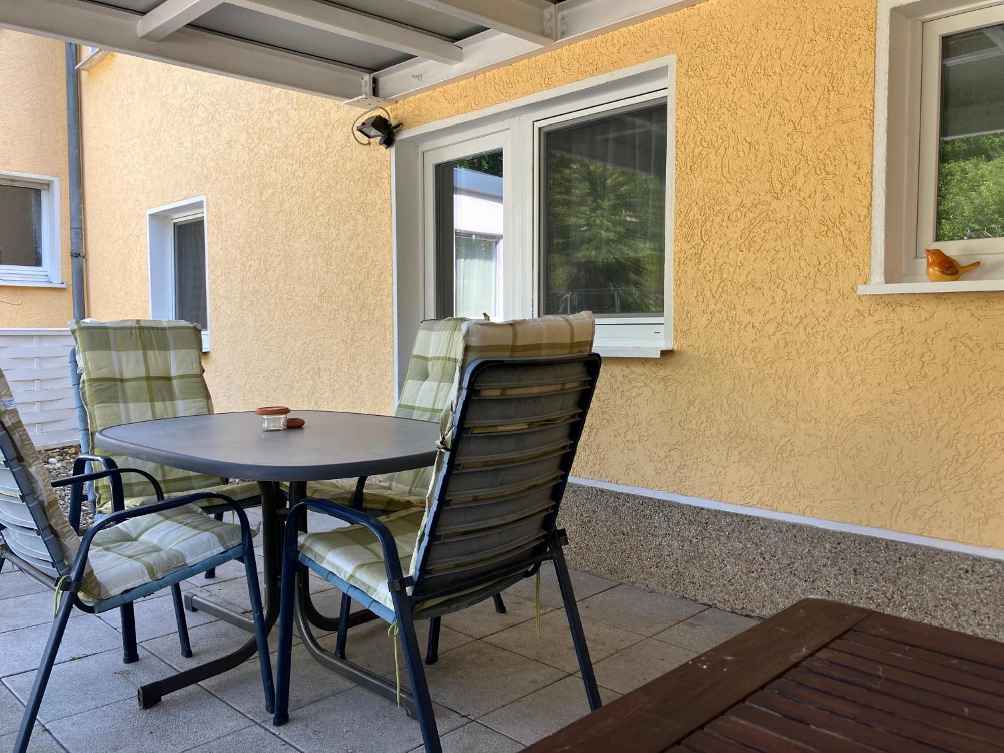 Ferienwohnung Im Gruenen Eg Mit Terrasse Herdecke Exteriör bild